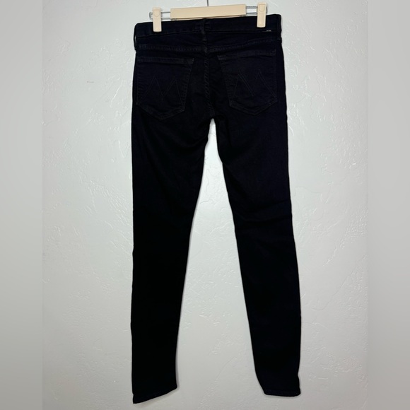 Mother Jeans The Looker Black Denim A Model Spzy SZ 27 like new! - Picture 3 of 15